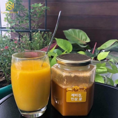 Mật ong Mama Chuê Hàn Quốc - 500g