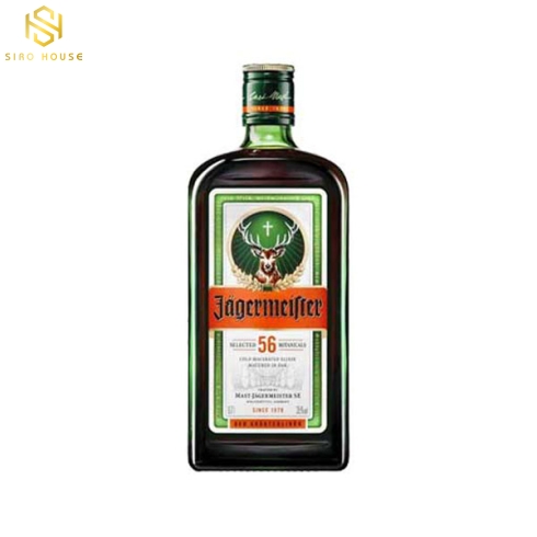 Rượu 56 vị thảo mộc JAGERMEISTER 1000mL 
