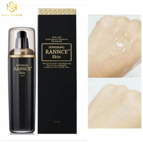 NƯỚC HOA HỒNG TRỊ NÁM DONGSUNG RANNCE SKIN (130ML)