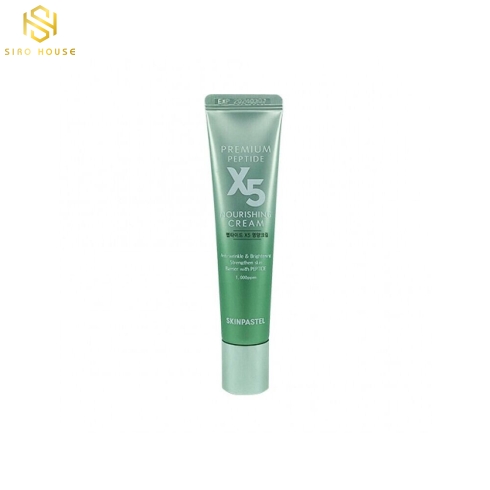 KEM DƯỠNG PEPTIDE X5 TRẮNG DA, CHỐNG LÃO HÓA, NÂNG CƠ, GIẢM NHĂN, TRẺ HÓA DA (PREMIUM PEPTIDE X5 NOU