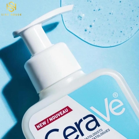 Sữa rửa mặt CERAVE #SA Gel Nettoyant Anti-Rugosite 236mL