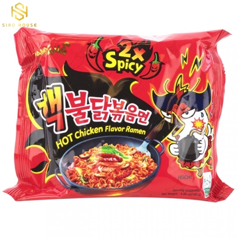 Mì cay SAMYANG 2x Spicy