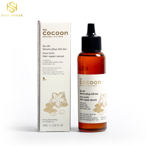  SERUM PHỤC HỒI TÓC COCOON SA-CHI