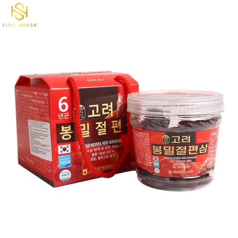 Sâm lát tẩm mật ong Nonghyup 200gr