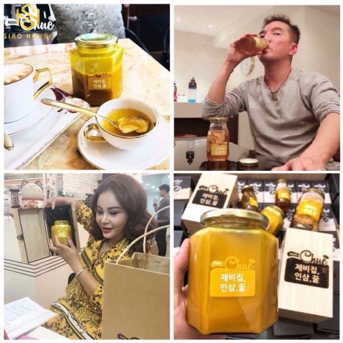 Mật ong Mama Chuê Hàn Quốc - 500g