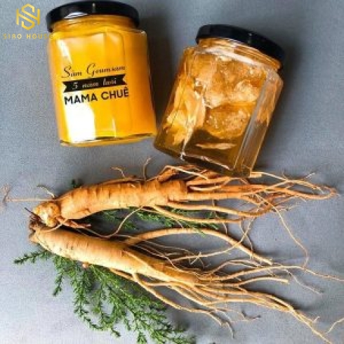 Mật ong Mama Chuê Hàn Quốc - 500g