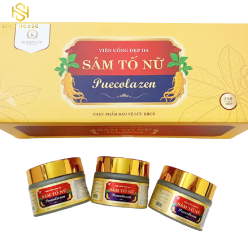 Sâm Tố Nữ PUECOLAZEN