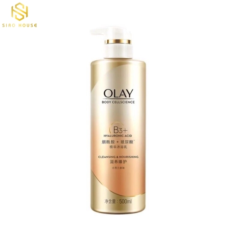 SỮA TẮM OLAY B3 HYALURONIC