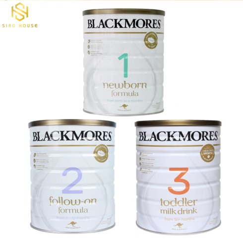 Sữa bột BLACKMORES Newborn số 1 900g (0 - 6 tháng)