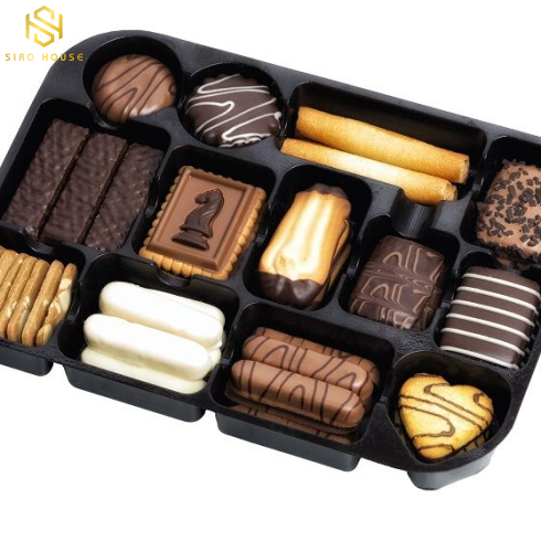 Bánh quy phủ chocolate HENRY LAMBERTZ Best Selection 1000g