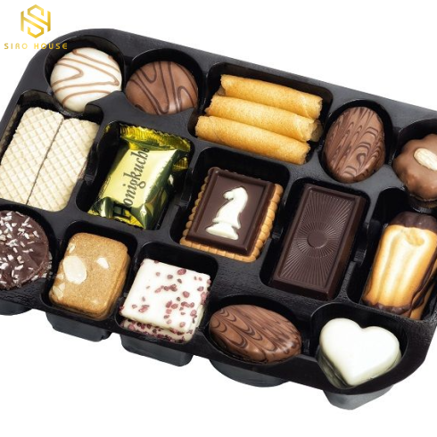 Bánh quy phủ chocolate HENRY LAMBERTZ Best Selection 1000g