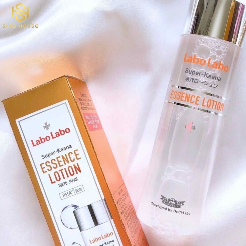 NƯỚC HOA hồng LABO LABO Super-Keana #Essence Lotion 100mL