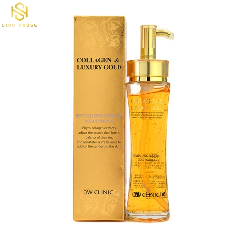 Tinh chất serum COLLAGEN Luxury Gold 3w Clinic 150mL