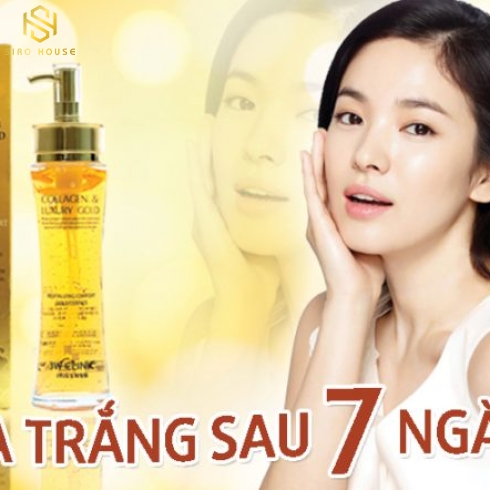 Tinh chất serum COLLAGEN Luxury Gold 3w Clinic 150mL
