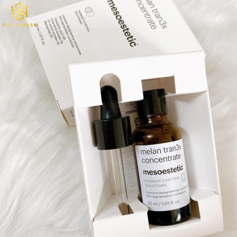 Tinh chất trị nám MESOESTETIC Melan Tran3x Concentrate 30mL 