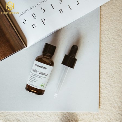 Tinh chất trị nám MESOESTETIC Melan Tran3x Concentrate 30mL 