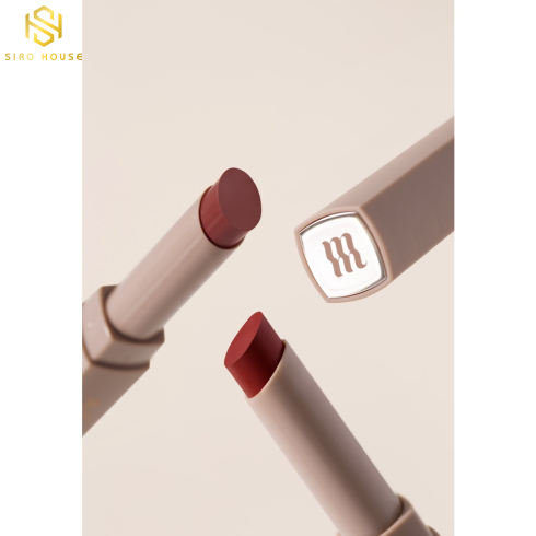 Son Thỏi Lì Merzy Academia Cotton Lipstick