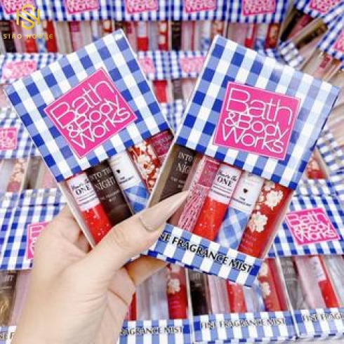 Set xịt thơm mini BATH & BODY WORKS 7mL x 5