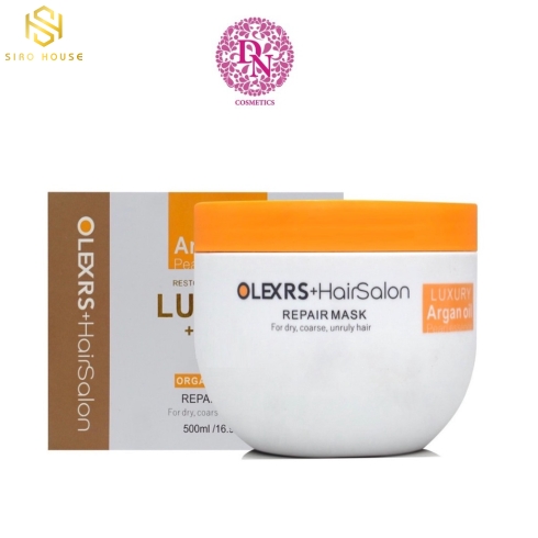 Ủ tóc OLEXRS Luxury Argan Oil 500mL