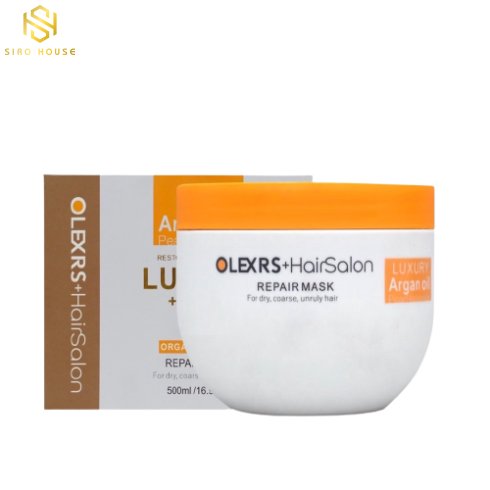 Ủ tóc OLEXRS Luxury Argan Oil 500mL