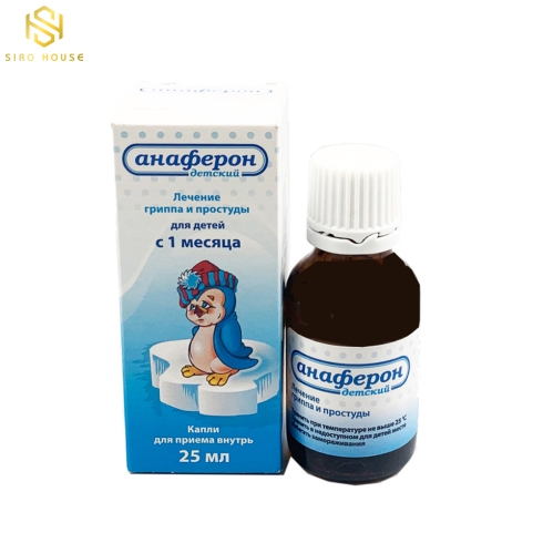 Siro tăng đề kháng ANAFERON 25mL