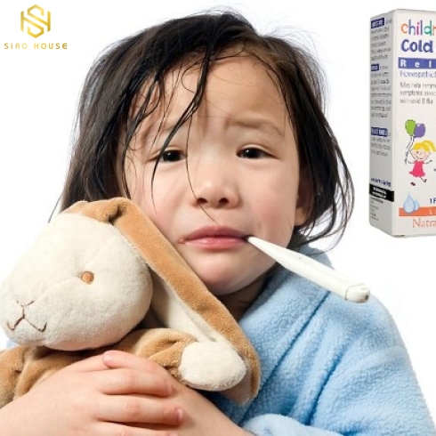 SIRO ĐẶC TRỊ CẢM CÚM CHO BÉ COLD AND FLU