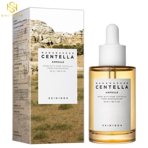 Tinh chất rau má trị mụn, phục hồi da SKIN 1004 Madagascar Centella Ampoule 