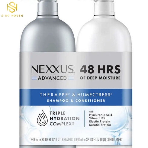 Bộ dầu gội xả NEXXUS Therappe Caviar Complex Shampoo 1000ml