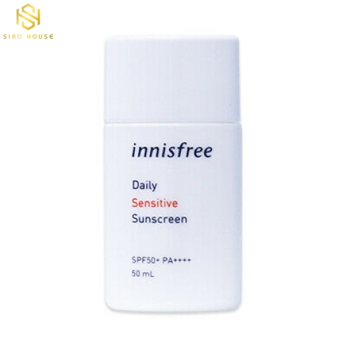 Kem chống nắng INNISFREE Daily Sensitive Sunscreen 50mL 