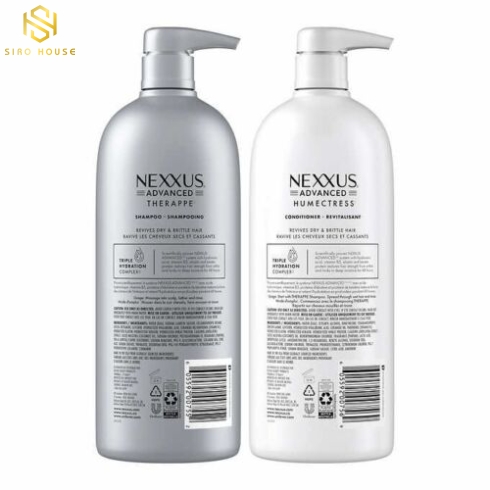Bộ dầu gội xả NEXXUS Therappe Caviar Complex Shampoo 1000ml