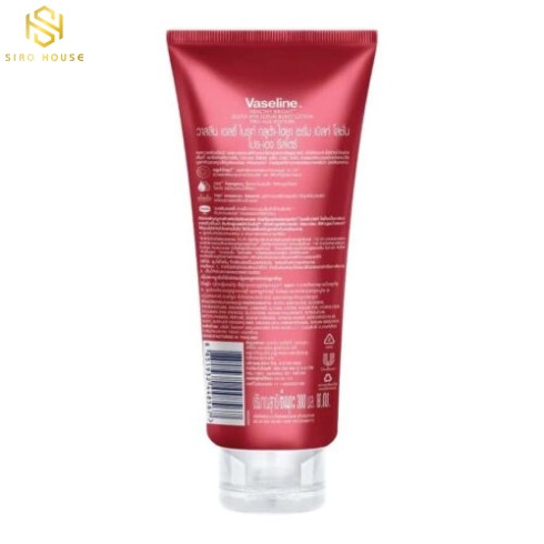 Sữa Dưỡng Thể Vaseline Healthy Bright Gluta Pro-Age Restore Serum Burst Lotion 300 ml