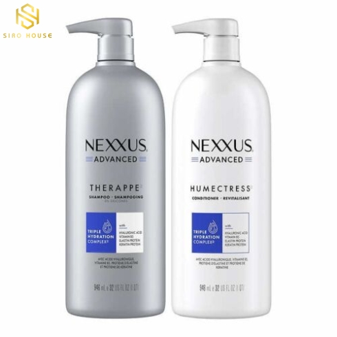 Bộ dầu gội xả NEXXUS Therappe Caviar Complex Shampoo 1000ml