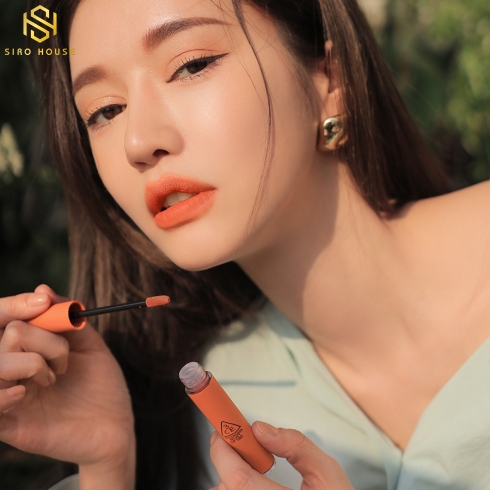 Son kem 3CE Velvet Lip Tint Slow Motion