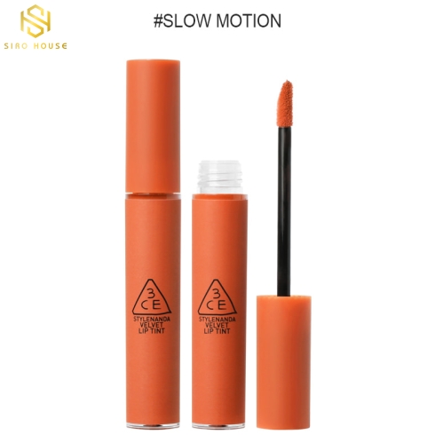 Son kem 3CE Velvet Lip Tint Slow Motion