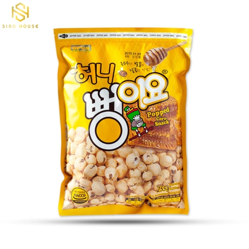 Bắp rang UPON SNACKS Poped Corn Snack 255g