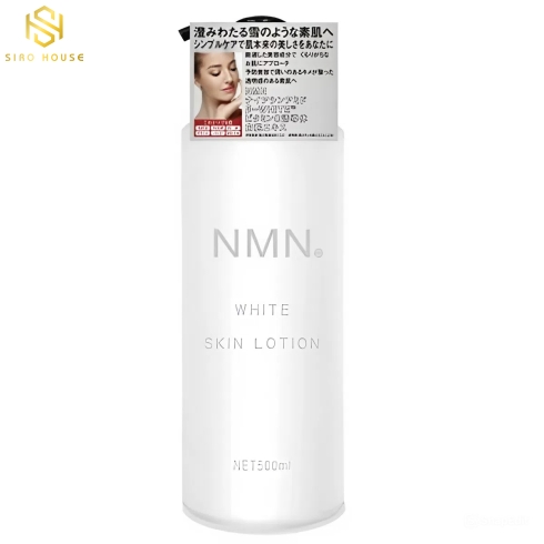 Nước cân bằng NMN White Skin Lotion 500mL