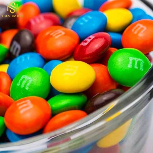 Chocolate M&M 1757.7g