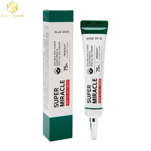 Kem trị mụn SOME BY MI Super Miracle Spot All Kill Cream