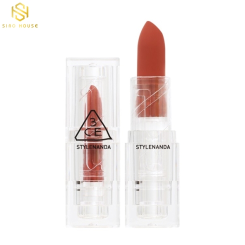 Son sáp 3CE Soft Matte Lipstick Giving Pleasure