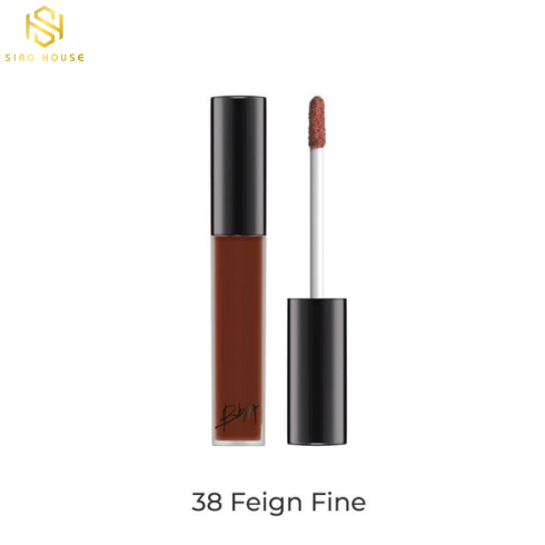Son Kem Lì Bbia Màu 38 Feign Fine Last Velvet Lip Tint 