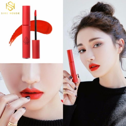 Son 3CE Kem Velvet Lip Tint Màu Child Like