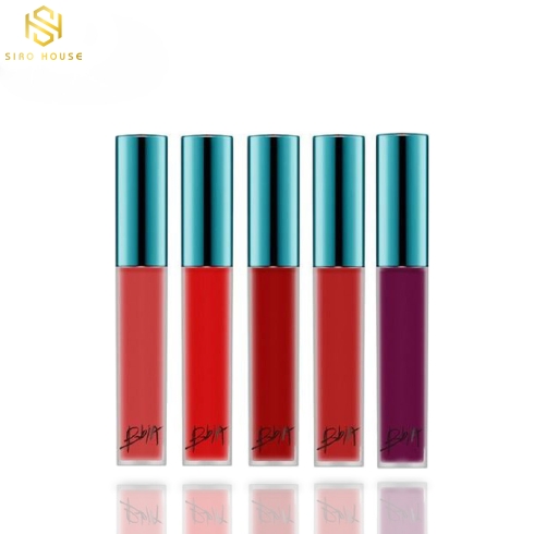 Son kem BBIA Last Velvet Lip Tint 01 đến 05