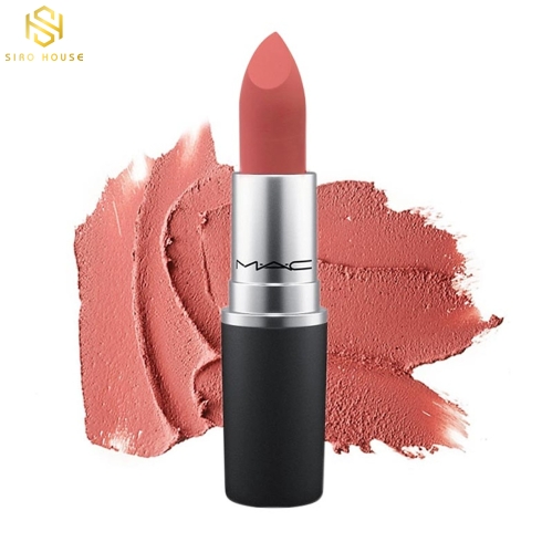 Son MAC Powder Kiss Lipstick 314 Mull It Over	
