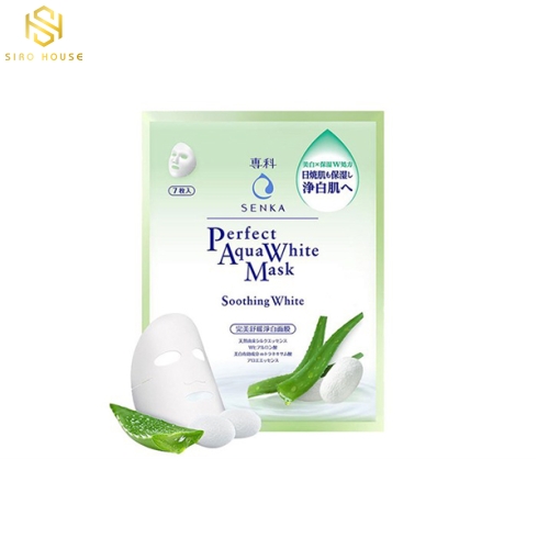 Mặt nạ SENKA Perfect Aqua White Mask