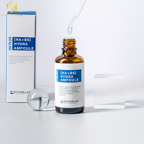 Tinh Chất Serum Căng Bóng Da  KYUNG LAB HA PLUS [ HA + B5 ] HYDRA AMPOULE 50mL