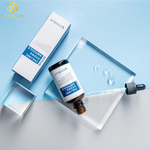 Tinh Chất Serum Căng Bóng Da  KYUNG LAB HA PLUS [ HA + B5 ] HYDRA AMPOULE 50mL