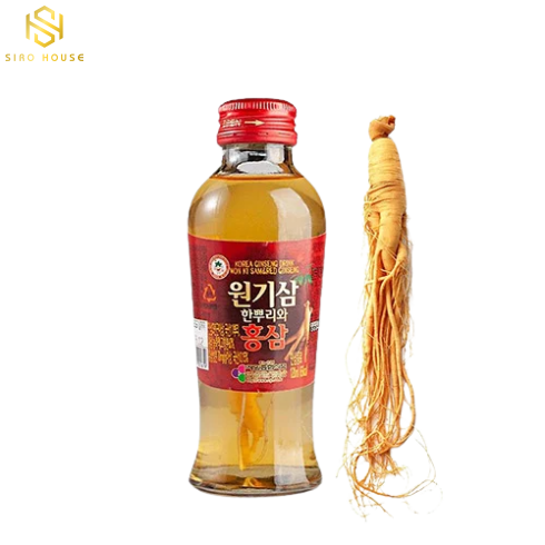 Nước Hồng Sâm Nguyên Củ KGS Hàn Quốc 120ml x 10 Hàn Quốc