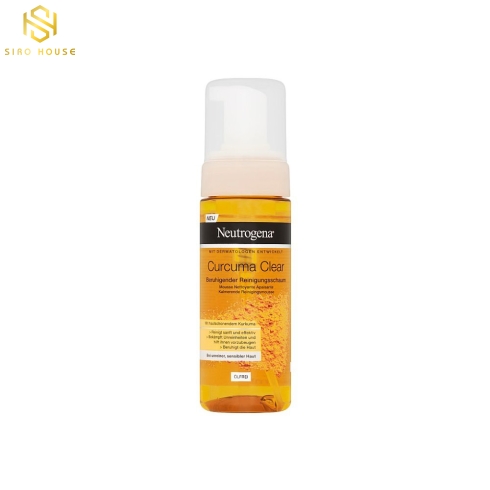 Sữa rửa mặt nghệ NEUTROGENA Curcuma Clear 150mL