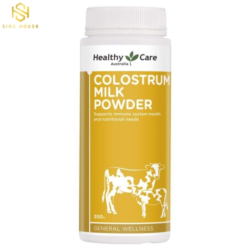 Sữa bò non HEALTHY CARE Colostrum Powder 300g