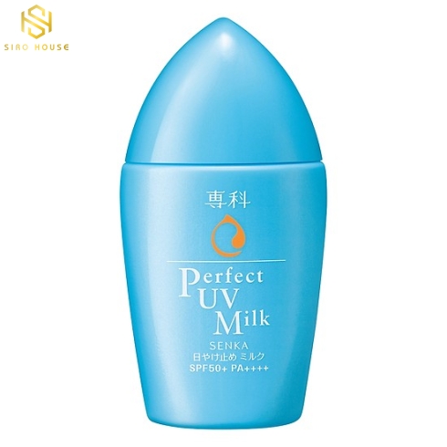 Sữa chống nắng SENKA Perfect UV Milk 40mL